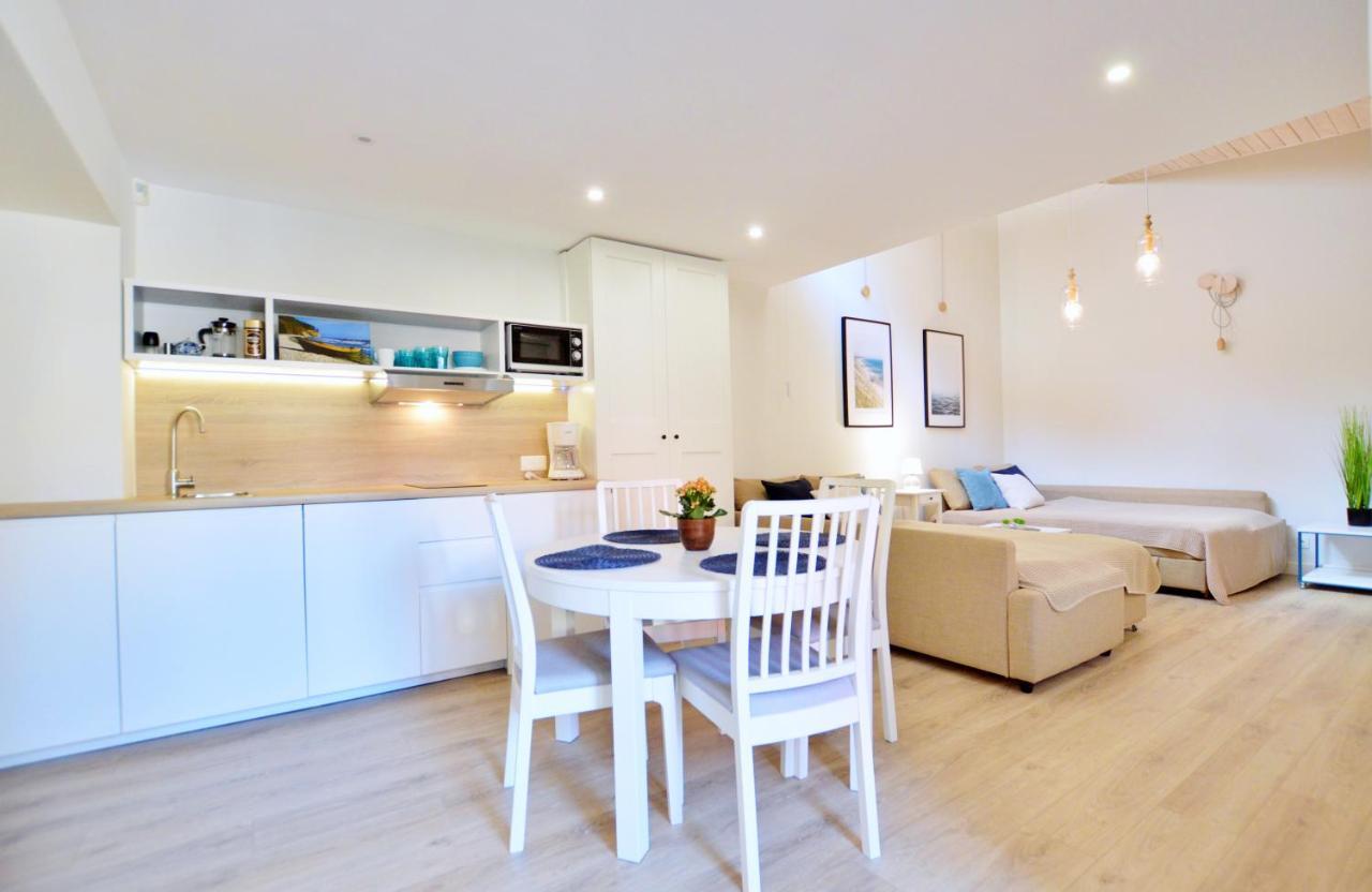 Victus Apartamenty, Plac Rybakow 소포트 외부 사진