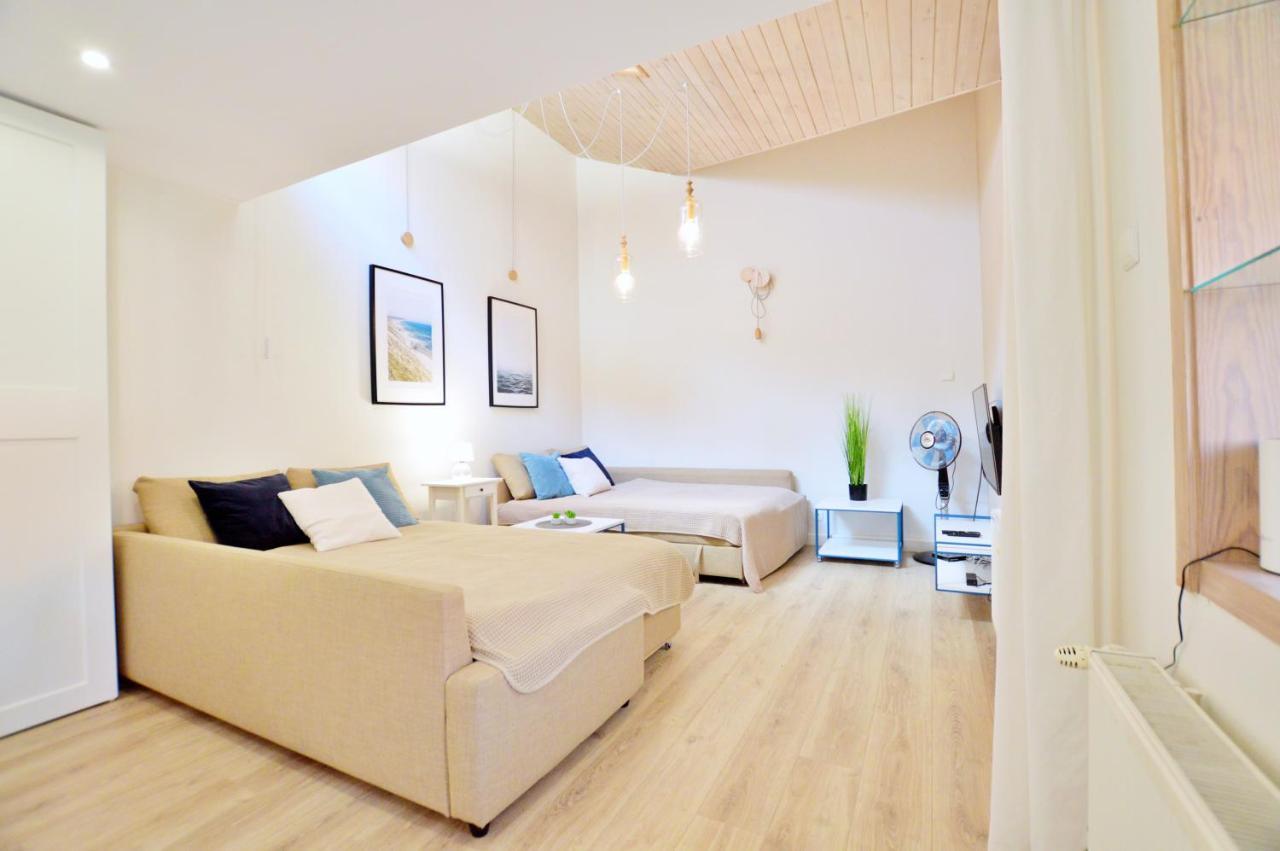 Victus Apartamenty, Plac Rybakow 소포트 외부 사진