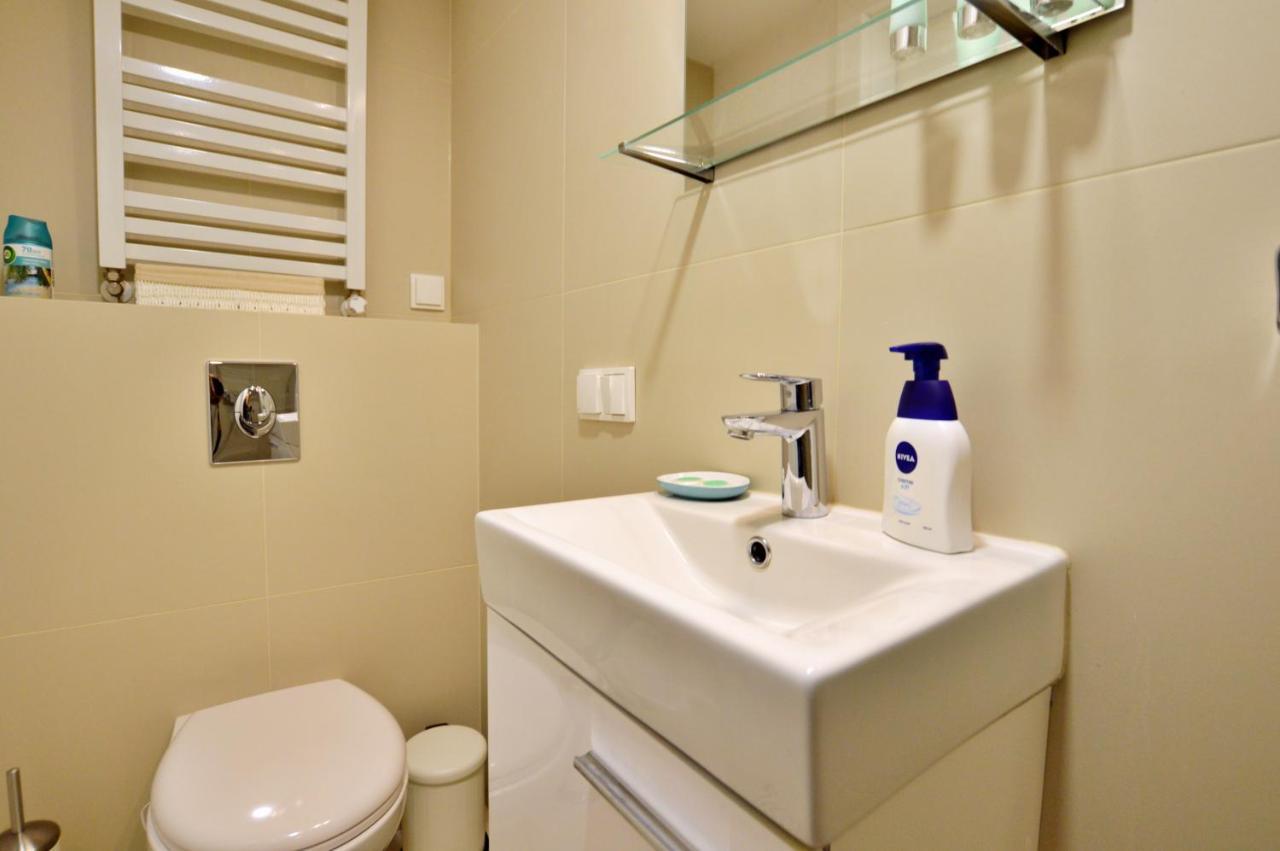 Victus Apartamenty, Plac Rybakow 소포트 외부 사진