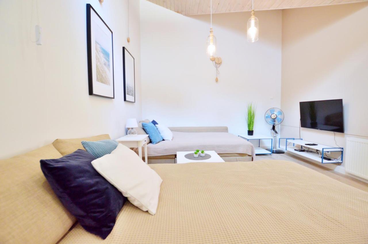 Victus Apartamenty, Plac Rybakow 소포트 외부 사진