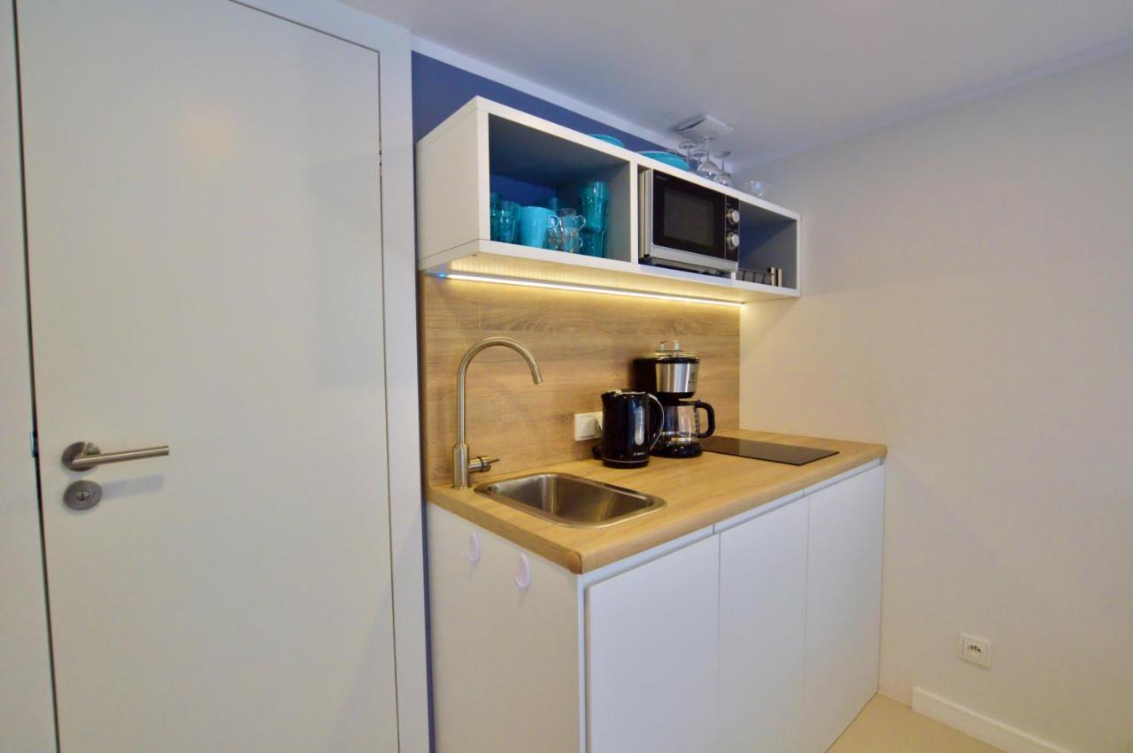 Victus Apartamenty, Plac Rybakow 소포트 외부 사진