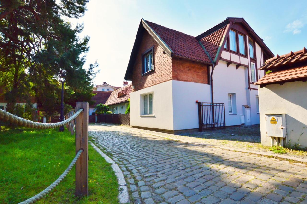 Victus Apartamenty, Plac Rybakow 소포트 외부 사진