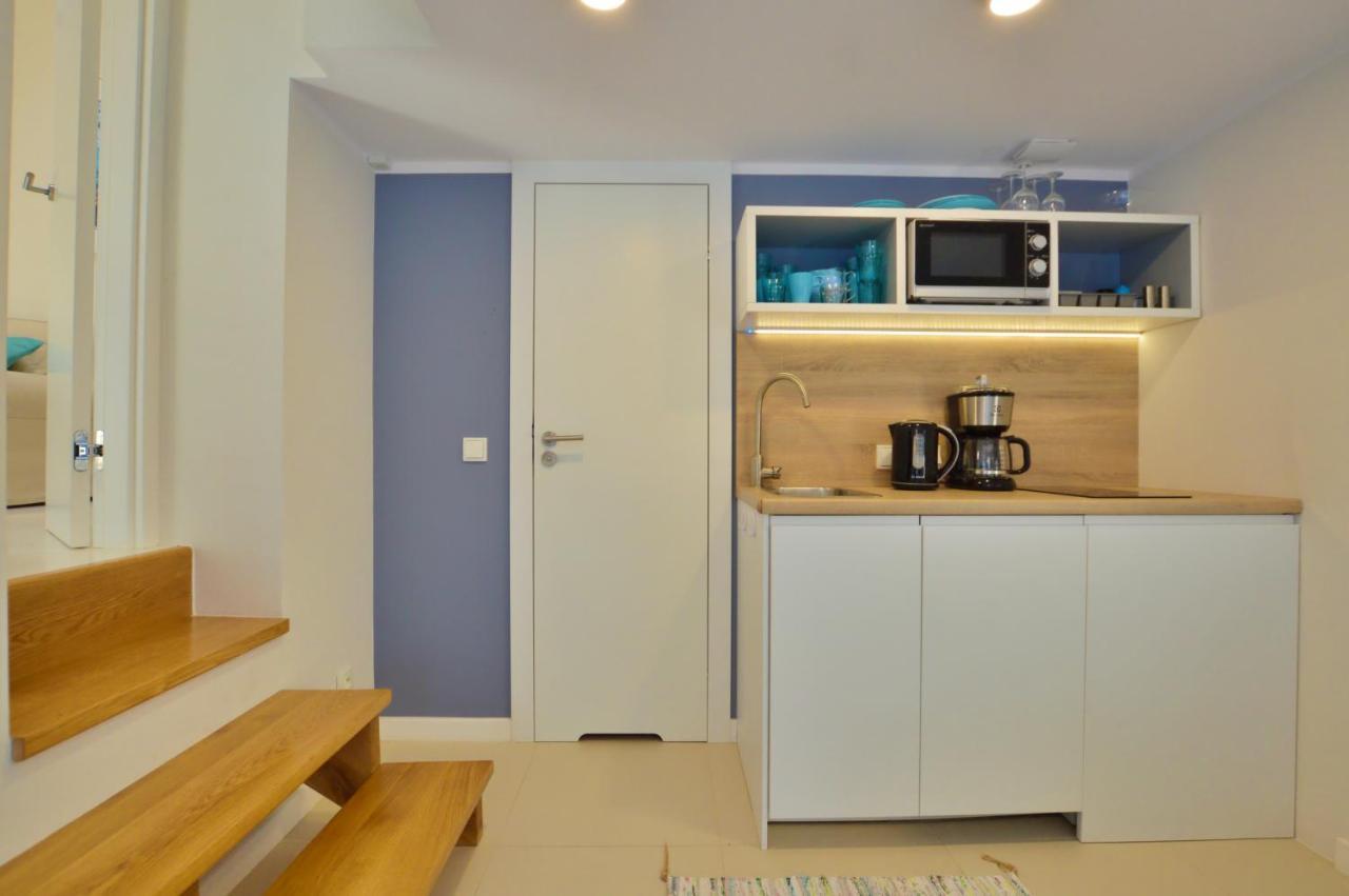 Victus Apartamenty, Plac Rybakow 소포트 외부 사진
